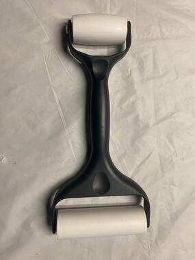 Pampered Chef Bakers Roller 1485 Dual Rolling Pin Pizza Pie Pastry Cookie Dough